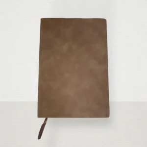 Notitieboek A5 Bruin leer