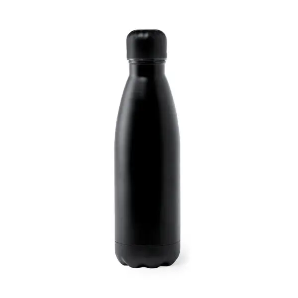Drinkfles rvs Zwart 790ML
