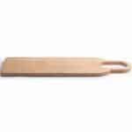 Bamboe serveerplank met handvat