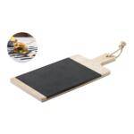 Snijplank bamboe met leisteen