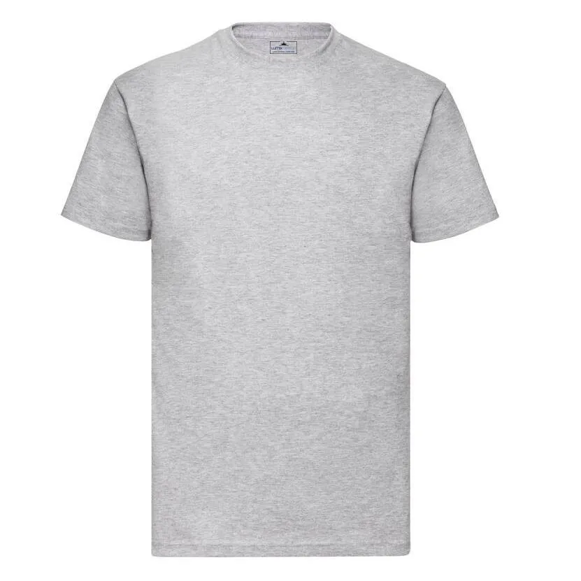Comfortabele grijze basic T-shirt voor dagelijks gebruik.