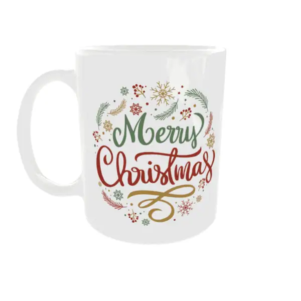 Kerstmokje met feestelijke 