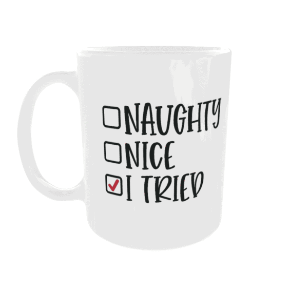 Koffie mug met tekst 